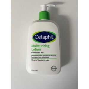 Cetaphil Moisturizing Lotion Normal to Dry Skin 16 fl oz Pump Bottle Fragranc...
